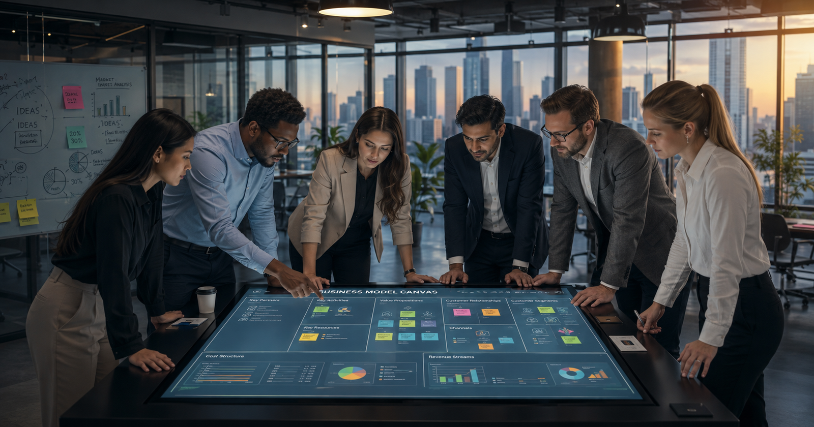 How to Create a Winning Business Model
